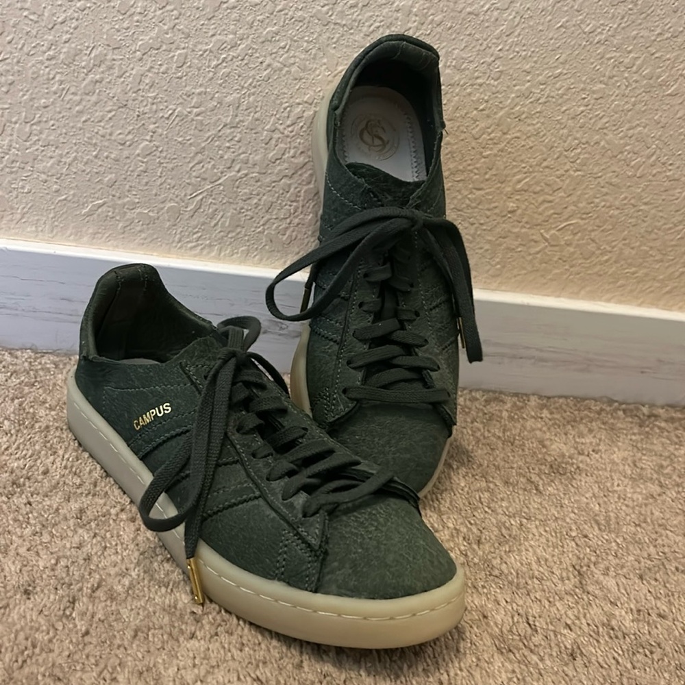 Adidas Campus - Charles F. Stead Suede Edition - Men’s Size 6